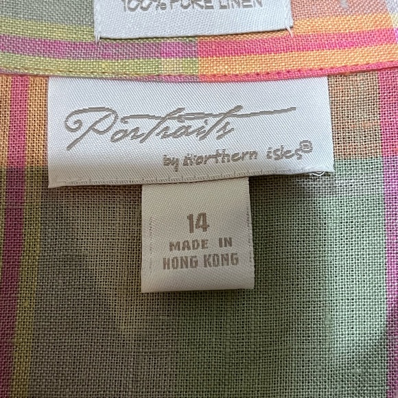 Summer Linen Madras - Picture 5 of 10